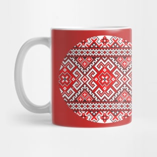 Slavic ethnic pattern Mug